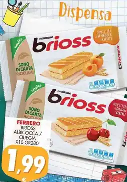 Mazzeo Giocattoli Ferrero brioss offerta
