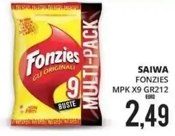 Mazzeo Giocattoli Fonzies gli originali offerta