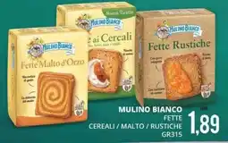 Mazzeo Giocattoli Mulino Bianco Fette Cereali/ Malto/ Rustiche offerta