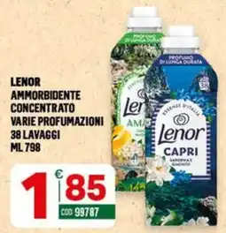 Tutto Risparmio Cash&Carry Lenor ammorbidente concentrato offerta