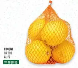 Tutto Risparmio Cash&Carry Limoni offerta