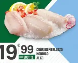 Tutto Risparmio Cash&Carry Cuori di merluzzo nordico offerta