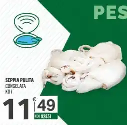 Tutto Risparmio Cash&Carry Seppia pulita congelata offerta