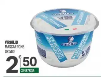 Tutto Risparmio Cash&Carry Virgilio Mascarpone offerta