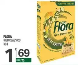 Tutto Risparmio Cash&Carry Flora riso classico offerta
