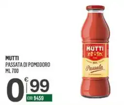 Tutto Risparmio Cash&Carry Mutti passata di pomodoro offerta