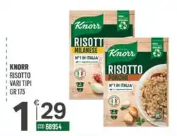 Tutto Risparmio Cash&Carry Knorr risotto vari tipi offerta