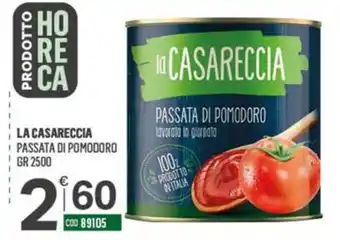 La Casareccia passata di pomodoro