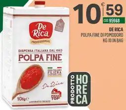 Tutto Risparmio Cash&Carry Polpa fine De Rica offerta