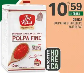 Polpa fine De Rica