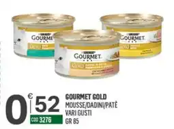 Tutto Risparmio Cash&Carry Gourmet Gold Mousse/Dadini/Patè offerta