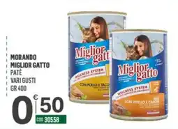 Tutto Risparmio Cash&Carry Morando Miglior Gatto Patè offerta