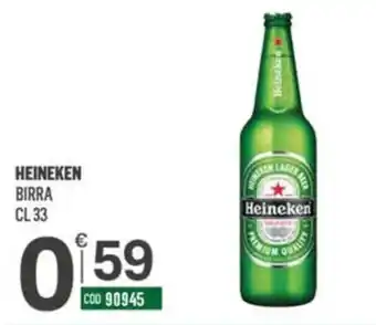 Tutto Risparmio Cash&Carry Heineken birra offerta