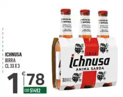 Tutto Risparmio Cash&Carry Ichnusa birra offerta