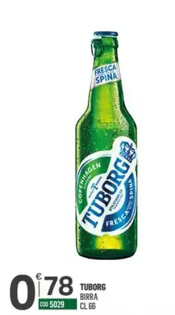Tutto Risparmio Cash&Carry Tuborg birra offerta