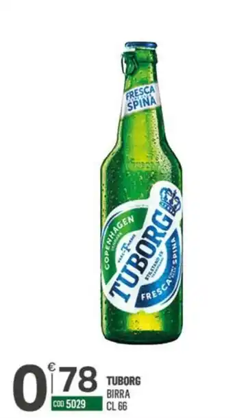Tutto Risparmio Cash&Carry Tuborg birra offerta