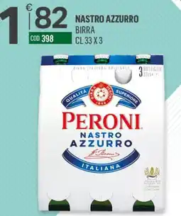 Tutto Risparmio Cash&Carry Peroni Nastro Azzurro offerta