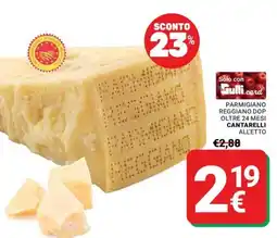 Supermercati Gulliver Parmigiano Reggiano DOP Cantarelli offerta