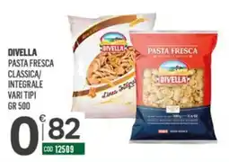 Tutto Risparmio Cash&Carry Divella pasta fresca classica/integrale offerta