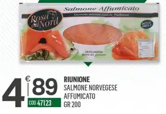 Salmone Affumicato Rosa del Nord