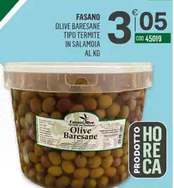 Tutto Risparmio Cash&Carry Fasano Olive Baresane offerta