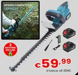 Yammo Tagliabordi elettrico offerta