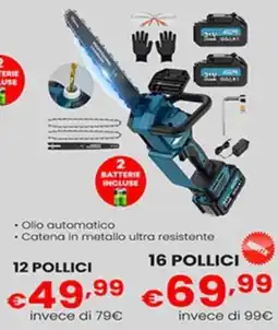 Yammo Catena motore elettrico offerta
