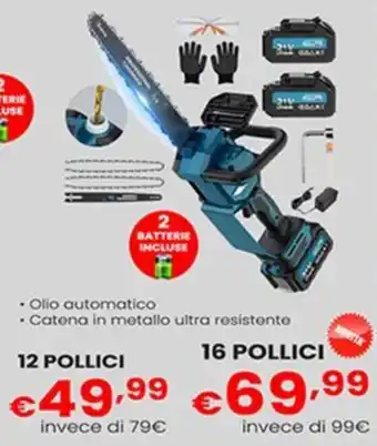 Catena motore elettrico