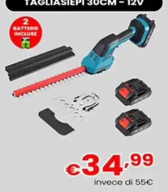 Tagliasiepi 30cm