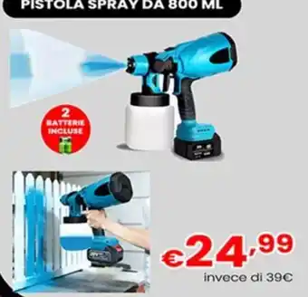 Pistola spray
