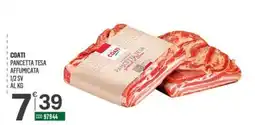 Tutto Risparmio Cash&Carry Coati pancetta tesa affumicata offerta
