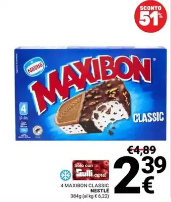 Maxibon classic Nestlé
