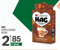 Tutto Risparmio Cash&Carry Caffè Hag Classico offerta