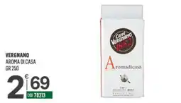 Tutto Risparmio Cash&Carry Caffè Vergnano Aromadicasa offerta
