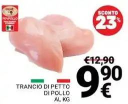 Supermercati Gulliver Trancio di petto di pollo offerta