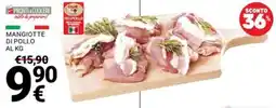 Supermercati Gulliver Mangiotte di pollo offerta
