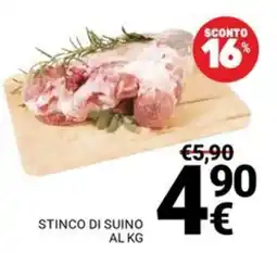 Supermercati Gulliver Stinco di suino offerta