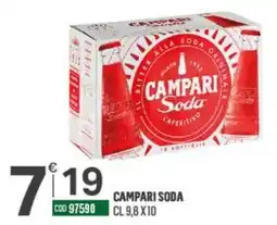 Tutto Risparmio Cash&Carry Campari Soda offerta