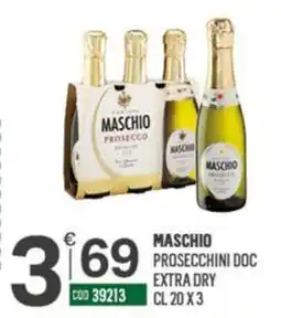Tutto Risparmio Cash&Carry Maschio Prosecco offerta