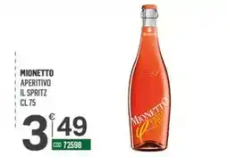 Tutto Risparmio Cash&Carry Mionetto aperitivo il spritz offerta