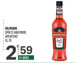 Tutto Risparmio Cash&Carry Dilmoor spritz and more aperitivo offerta