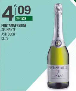 Tutto Risparmio Cash&Carry Fontanafredda spumante asti docg offerta