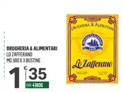 Tutto Risparmio Cash&Carry Lo Zafferano offerta