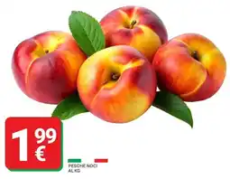 Supermercati Gulliver Pesche noci offerta