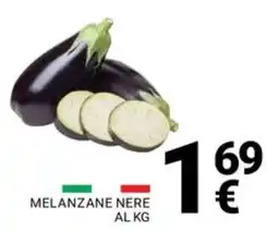 Supermercati Gulliver Melanzane nere offerta
