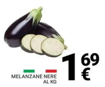 Supermercati Gulliver Melanzane nere offerta