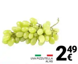 Supermercati Gulliver Uva Pizzutella offerta