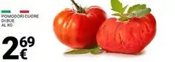Supermercati Gulliver Pomodori cuore di bue offerta