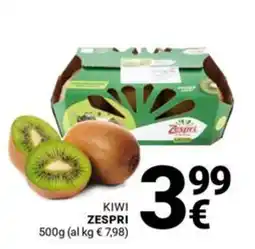 Supermercati Gulliver Kiwi Zespri offerta