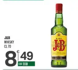 Tutto Risparmio Cash&Carry J&B Whisky offerta